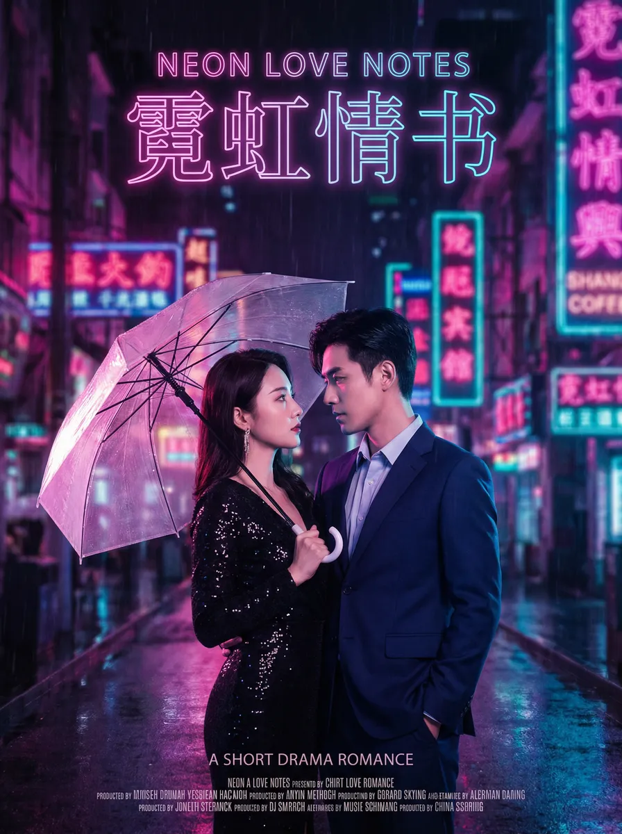 id精英 热播都市爱情短剧 - 霓虹情书海报